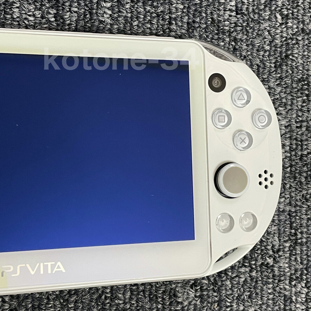 PS Vita Danganronpa 1 2 Console White Limited Edition Tested PS Vita Danganronpa 1 2 Console White Limited Edition Tested