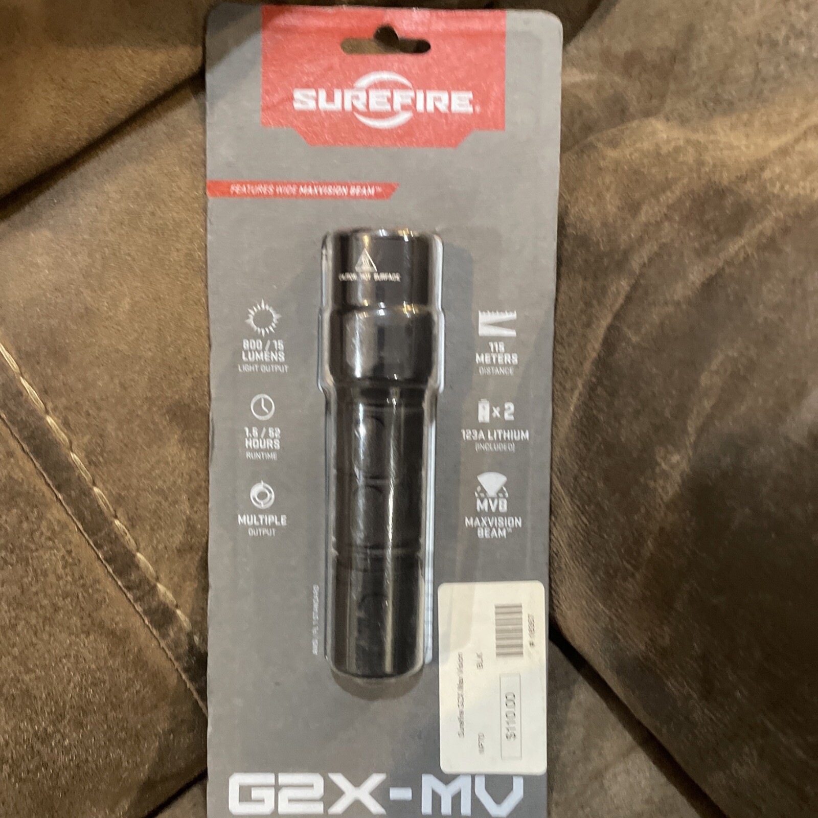 SUREFIRE G2XLE-BK ブラック - 4