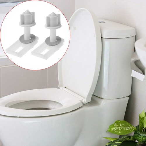 Lid Toilet Seats Fitting Toilet Seat Hinges Screws and Nuts Fasteners Kits - Picture 10 of 12