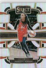2023-24 Panini Select WNBA Silver Prizm DeWanna Bonner Connecticut Sun #48