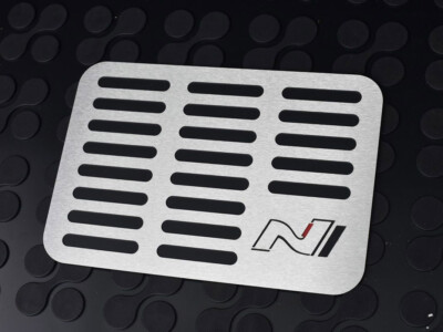 Stahlabdeckung Hyundai N 1-St Zubehör | N-Line N Line i10 i20 i30 Kona Tucson
