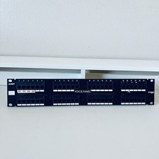 AMP 48 port patch panel - P/N 406331-1