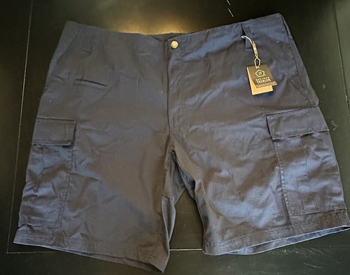 Pentagon blue BDU 2.0 Shorts Mens Tactical Military Combat Security Rip Stop 46