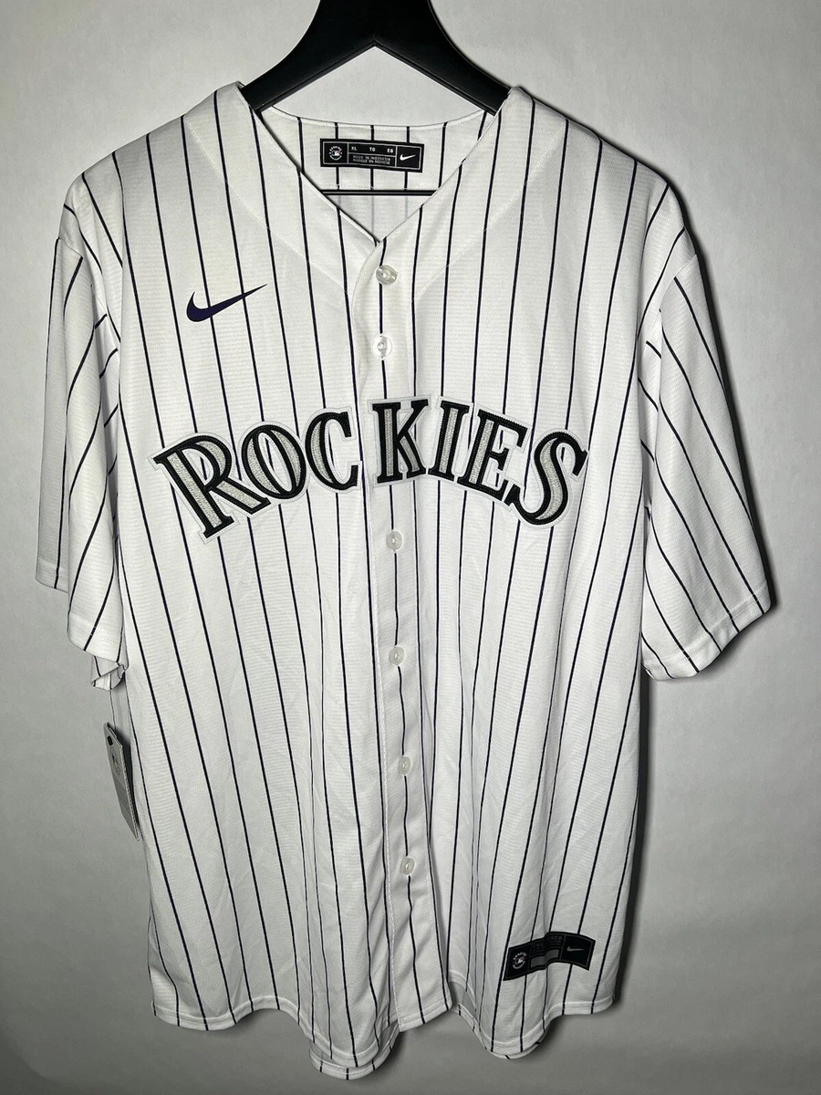 Colorado Rockies Nike Jersey Size XL NWT Customized