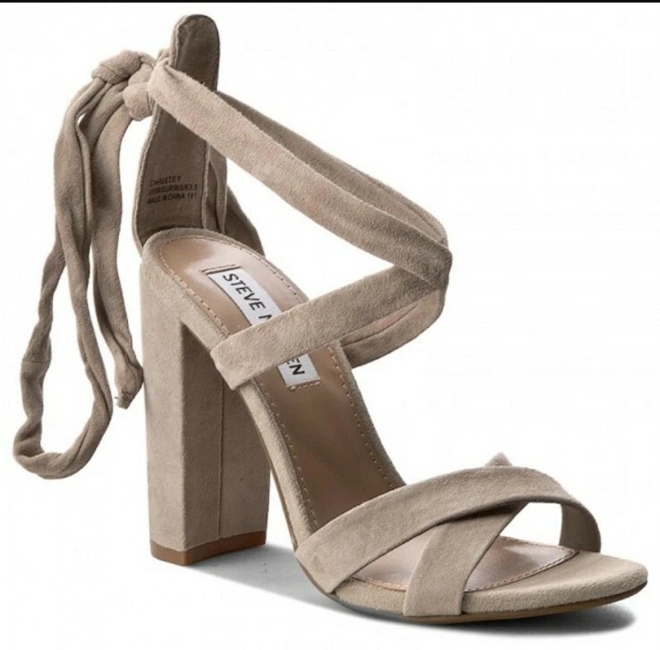 Steve madden christey hotsell lace up heels