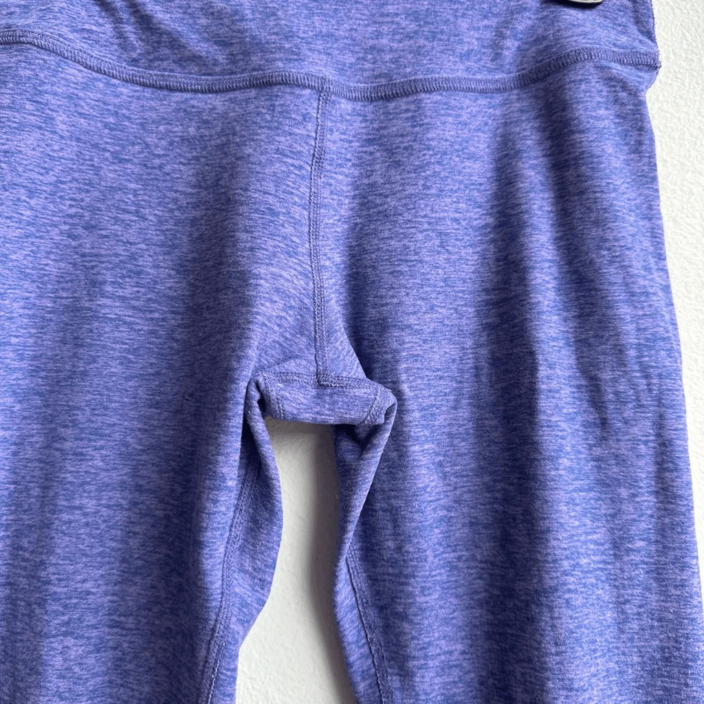 beyond-yoga cropped low rise side cut leggings