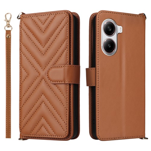For XiaoMi Poco X7 Pro 5G, Luxury Multi-function Leather Wallet Stand Case Cover - Picture 18 of 23