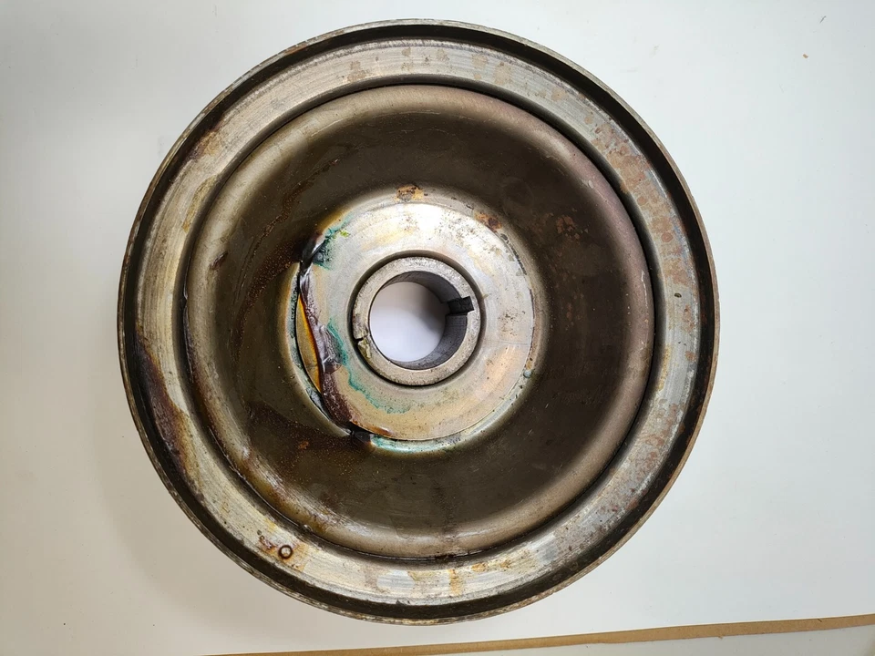 1953 - 1954 年普利茅斯道奇 Coronet 风扇滑轮带动力转向 NOS 1484833。 — 第 2/4 张图片