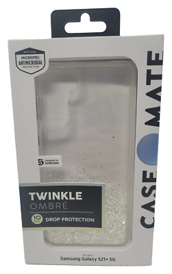 Case-Mate Twinkle Ombre Case for Samsung Galaxy S21+ S21 Plus 5G