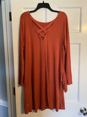 open lace back dress Burnt Orange Bridesmaid Dresses Sheath Column