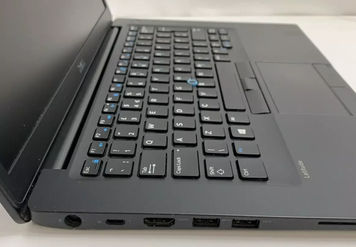 Dell Latitude 7480 Laptop Intel Core i5 7th Gen 8GB RAM 256GB