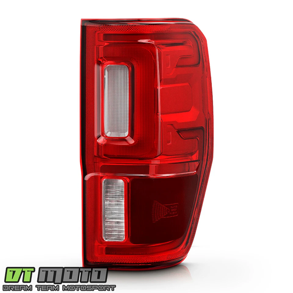 For 2019-2023 Ford Ranger w/ Blind Spot LED Tail Light Brake Lamp Passenger Side — 第 3/4 张图片