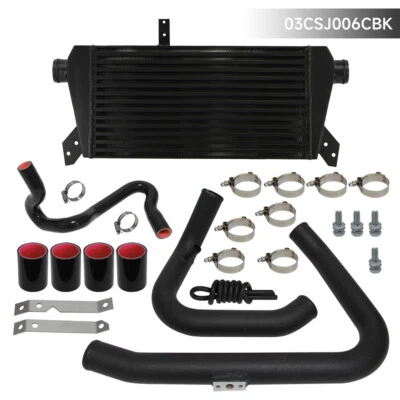 Performance Turbo Ladeluftkühler Kit Für 1996-2001 VW PASSAT AUDI A4 B5 1.8T - Bild 1 von 4