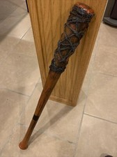 Walking Dead Negan Lucille Bat Prop Cosplay, no-name Halloween Replica Rubber