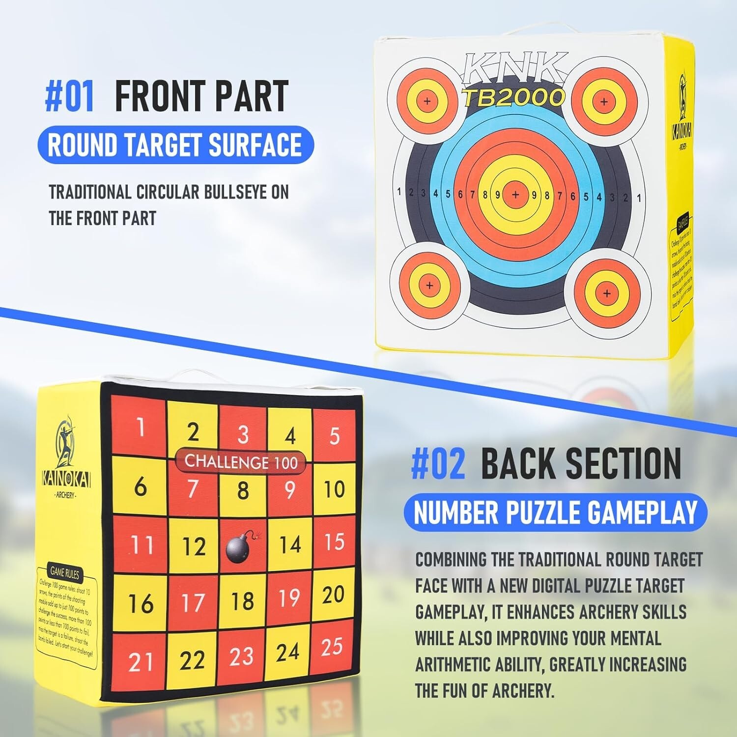 Archery Bag Target Archery Targets for Backyard Available  16 ''