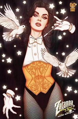 #ad Zatanna Bring Down The House #2 Of 5 Cover B Jenny Frison Variant Mature NM $4.89