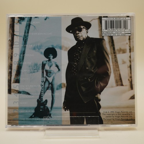 John Lee Hooker - Chill Out | CD | Zustand sehr gut - Bild 2 von 2