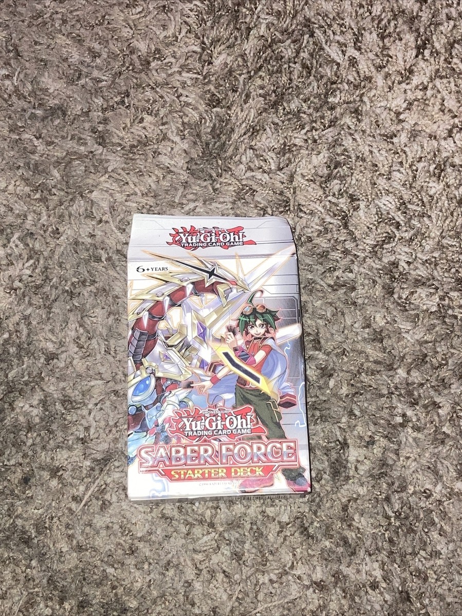 Yugioh Saber Force Starter Deck First Edition | eBay
