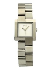 D&G Dolce and Gabbana DW0397 Women's 'Promenade' Stainless Steel Bracelet Watch