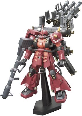 HG Gundam 1/144 MS-06R Zaku II High Mobility Type 