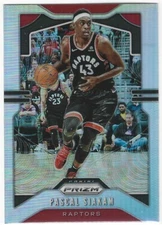 PASCAL SIAKAM 2019-20 PRIZM SILVER PRIZM RAPTORS NEW MEXICO STATE AGGIES S3
