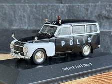 ATLAS Police Car Collection / 1:43 / Volvo Duett / neu 