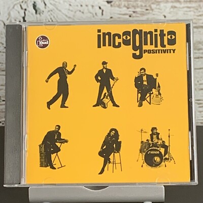Incognito   Positivity [CD 1993] BMG