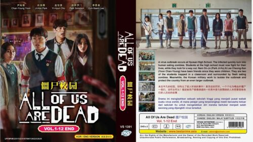 All Of Us Are Dead (VOL.1 - 12 End) ~ All Region ~ Korean Drama English Version 