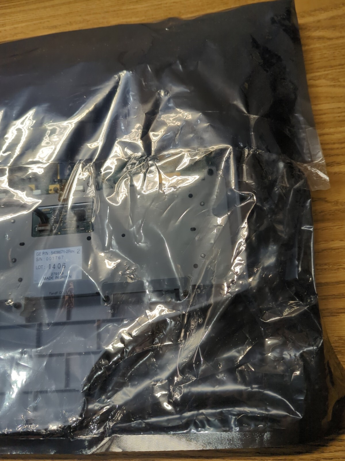 GE Logiq S8 Lower Control Panel 6020700/5408671 for sale online | eBay 