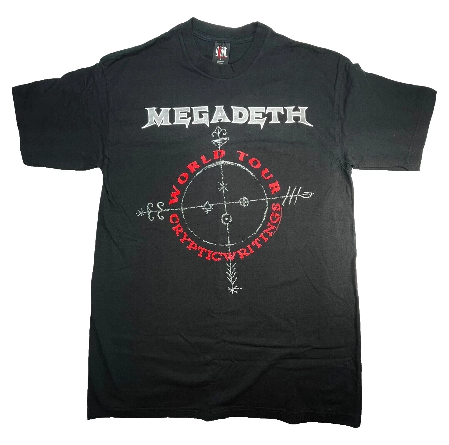 Camisetas Básica Giant Camisetas Vintage década de 1990 para Homens