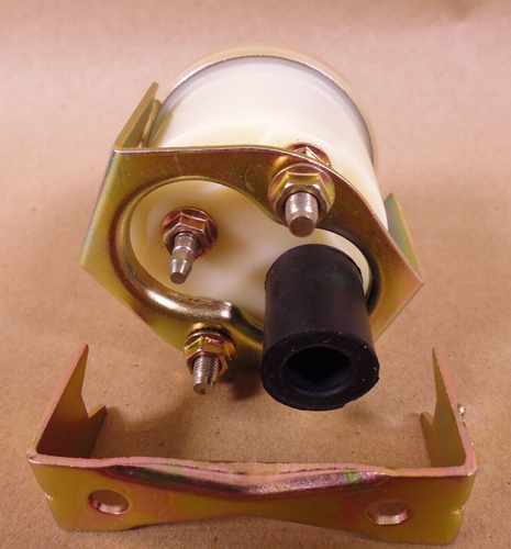HUMVEE M998 M35 M939 VOLTAGE VOLTMETER GAUGE MS24532-2 Tan , 6625-01-086-9580 - Picture 3 of 4