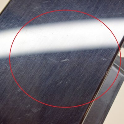 MERCEDES-BENZ EQA H243 Front Right Exterior Door B-Pillar Trim 