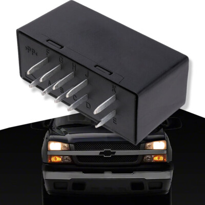 Hazard Warning LED Flasher Relay for GM Turn Signal Module 10383321 15231201