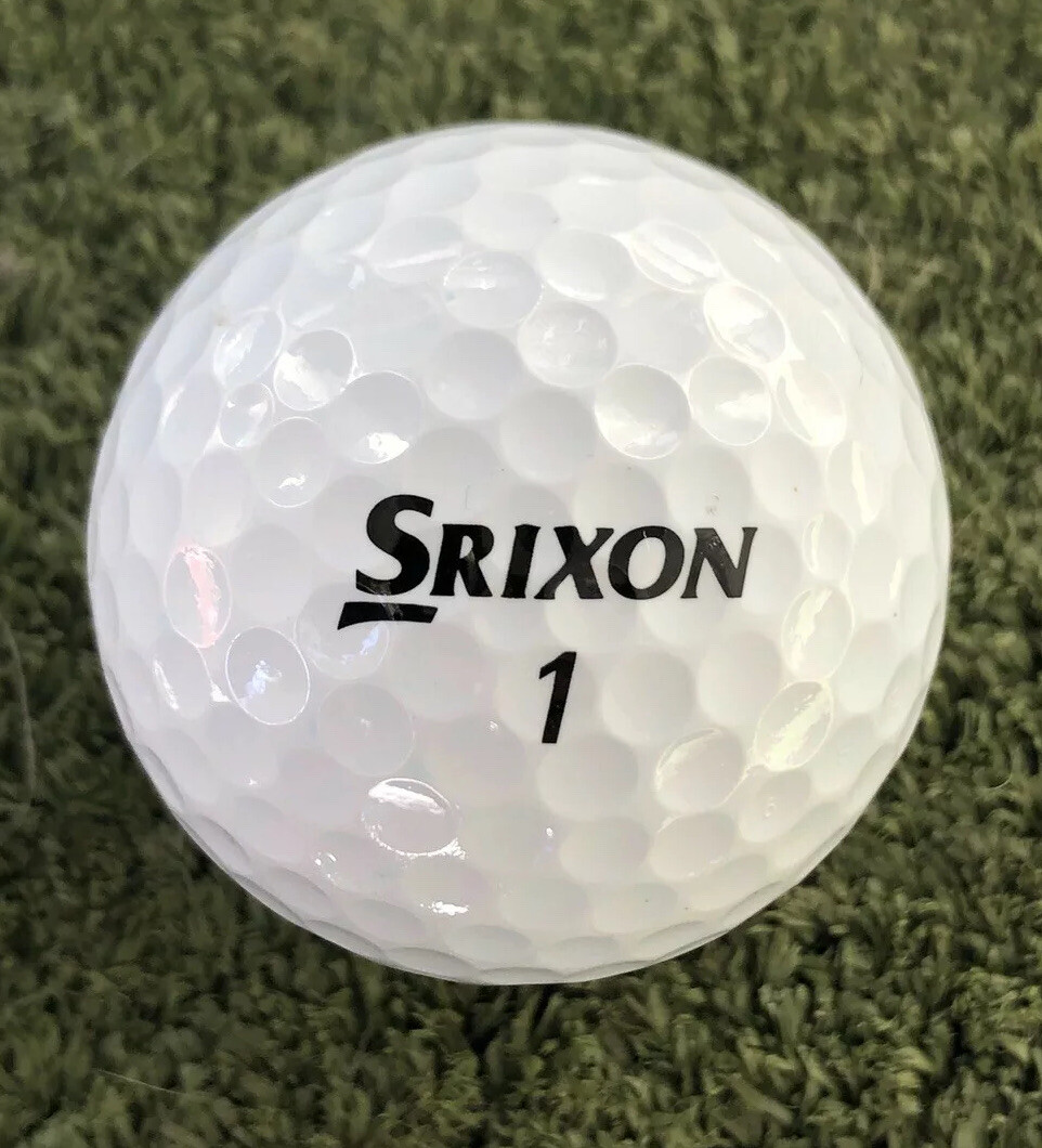 50 Srixon Z Star / S /XV AAA Used Golf Balls 3A Grade