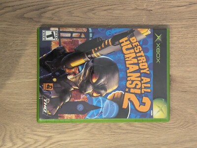 Destroy All Humans 2 (Microsoft Xbox, 2006)