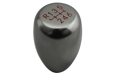 SILBER T1 ROT 6 SPD Schaltknauf für Toyota Celica Gen7 ZZT230 1999-2006