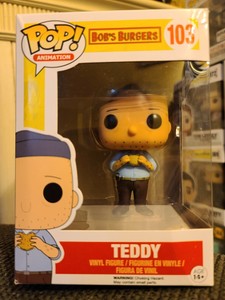 teddy bob's burgers pop