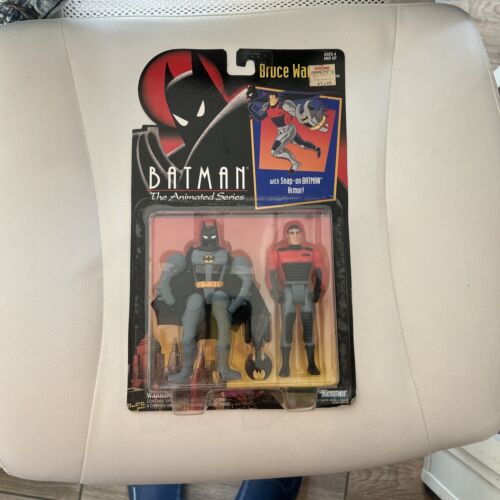 Batman Animated Series Trio - Bruce Wayne, Robin And Turbojet Batman - Picture 1 of 19