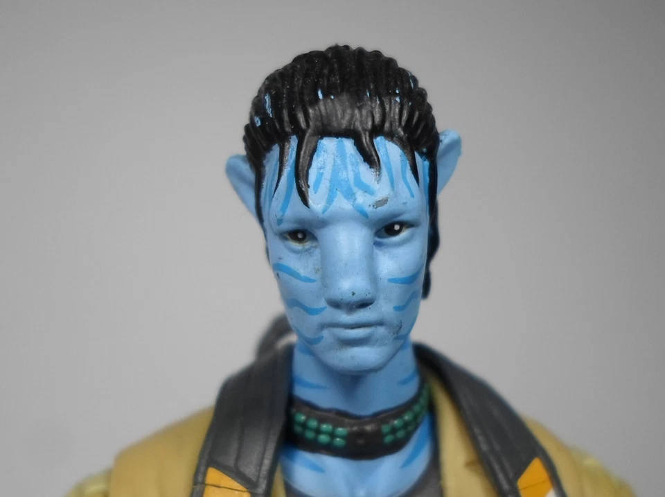 MOVIE MASTERS 2009 AVATAR JAKE SULLY RDA UBISOFT COLLECTORS EDITION 7" FIGURE - Image 3 of 4