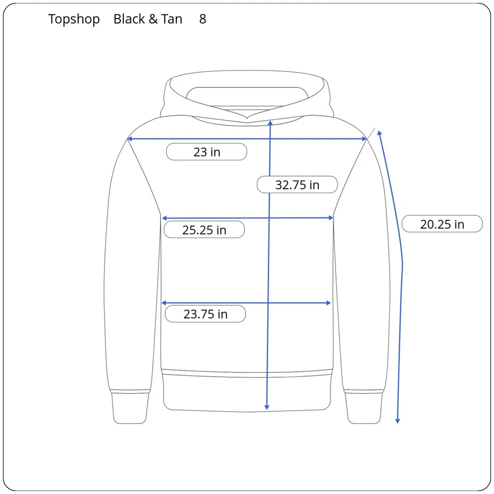 Novo Mini Vestido Moletom com Capuz TOPSHOP Feminino Tamanho 8 Preto Bronzeado Lavagem Ácida - Imagem 3 de 4