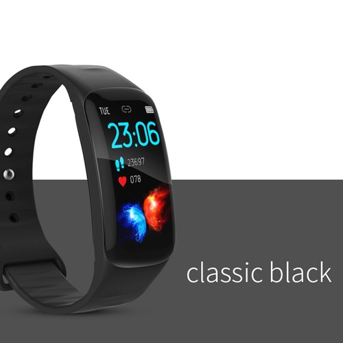 Reloj Rastreador de Actividad Fitness Impermeable Pulsera Inteligente para Hombres Mujeres Niños Niños - Imagen 13 de 16