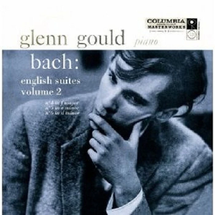 GLENN GOULD - BACH: ENGLISH SUITES,BWV 809-811,VOLUME 2 CD 22 TRACKS PIANO NEW!