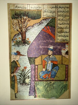 Bernard Berenson Persian Reproduction Beatrice D Este Milano Printed In Italy