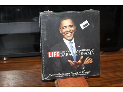 The American Journey of Barack Obama by The Editors of Life Magazine ...