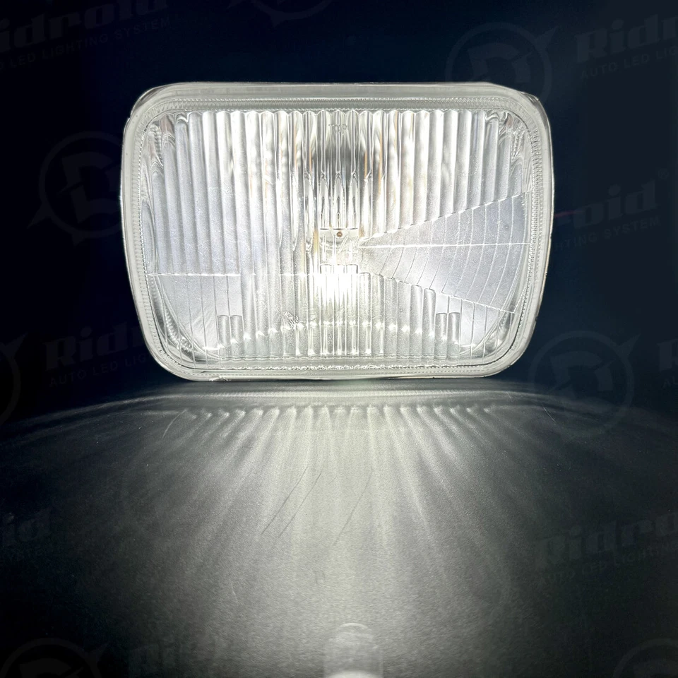 Faros LED 2x7" 7X6" pulgadas aspecto original para Mazda B2000 B2200 B2600 Foto 4 de 4