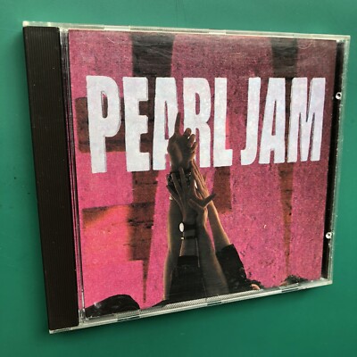 Pearl Jam TEN Grunge Rock CD Alive Even Flow Jeremy Porch Garden Oceans Once VG