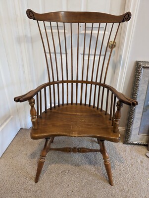 Frederick Duckloe and Bros Windsor Chair