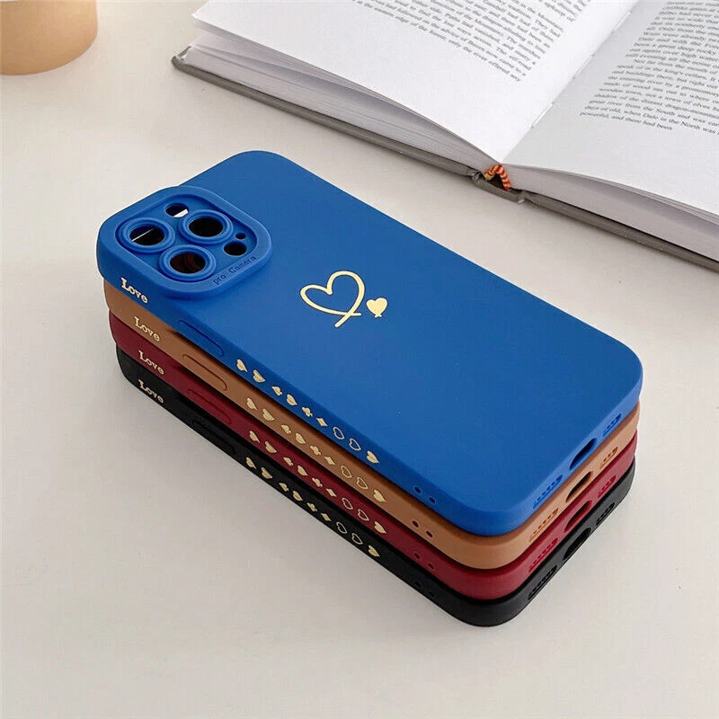 Linda Funda Love Heart Antigolpes iPhone - Edición Limitada - Alta Calidad Foto 3 de 4