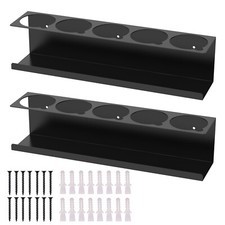 2PCS Spray Can Holder Aerosol Can Storage Rack Van Racking Workshop Garage