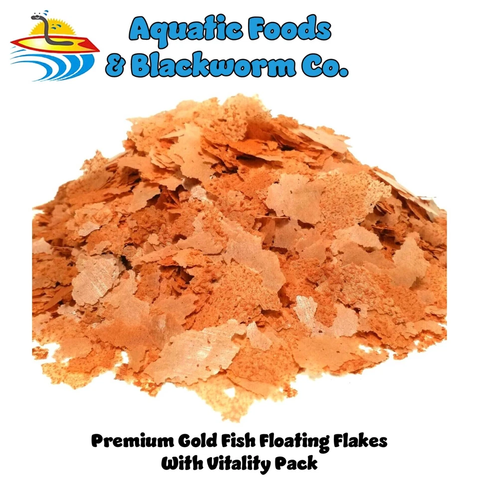 Goldfish Flakes, Premium Flakes with Vpak (Vitality Pak) by Zeigler